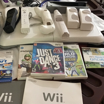 WII SET