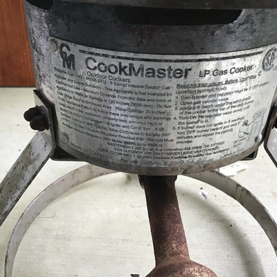 COOK MASTER GAS COOKER