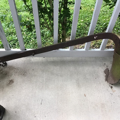 VINTAGE FARM ANTIQUE TRACTOR SPADE/TILLER