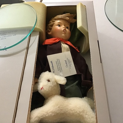 â€œM I HUMMELâ€ NEW LOST SHEEP DOLL