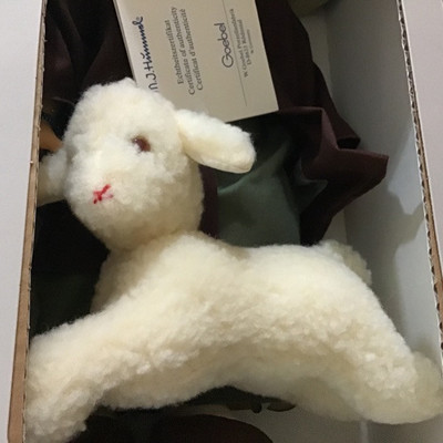 â€œM I HUMMELâ€ NEW LOST SHEEP DOLL