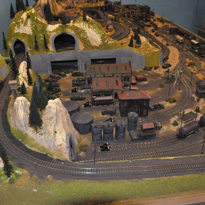 Amazing Marklin Train Set Depicting WWII Germany