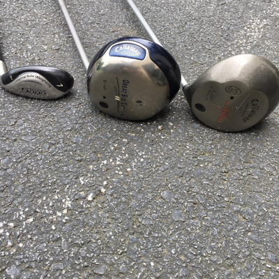 Lot 83 - Calloway Irons and Drivers