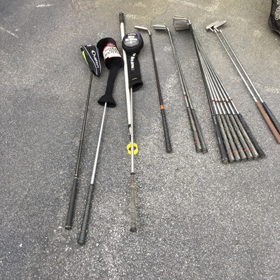 Lot 83 - Calloway Irons and Drivers