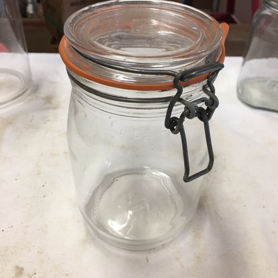 Lot 86 - Swing Top Containers