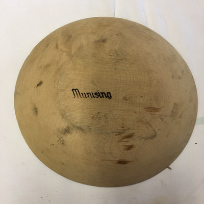 Lot 87 - Munising Wooden Bowls and More