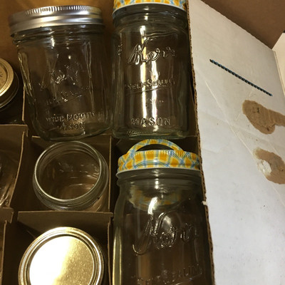 Lot 88 - Canning Supplies