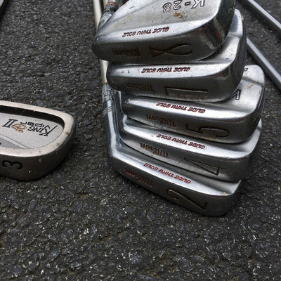 Lot 90 - Ping Anser Putter and More