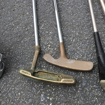 Lot 90 - Ping Anser Putter and More