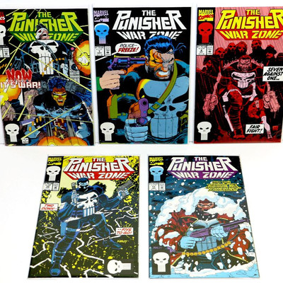 The PUNISHER War Zone #1 2 3 4 5 6 7 8 10 11 Marvel Comics 1992/93 NM