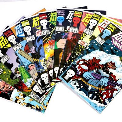The PUNISHER War Zone #1 2 3 4 5 6 7 8 10 11 Marvel Comics 1992/93 NM