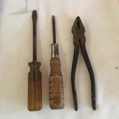 Lot 93 - Vintage Tools