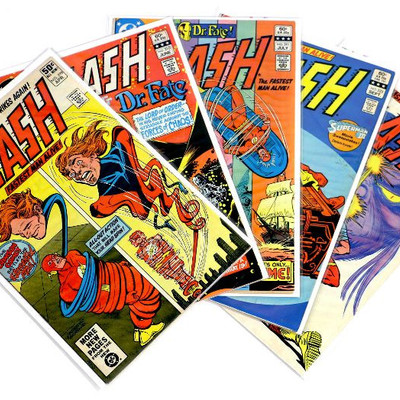 FLASH #296 310 311 325 329 Bronze Age Comic Books Lot 1981-83 DC Comics