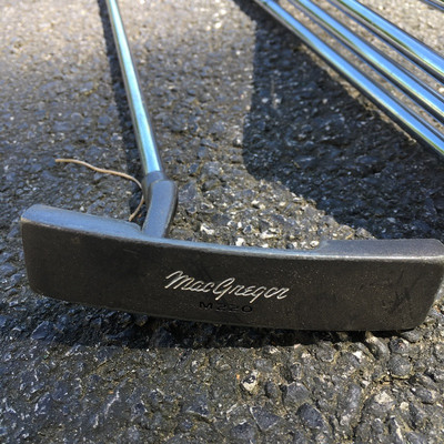 Lot 95 - MacGregor Golf Set