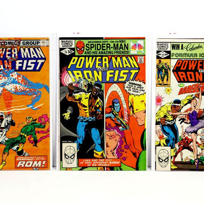 POWER MAN & IRON FIST #60 61 62 63 64 72 73 76 77 Bronze Age Marvel Comics 1979-82