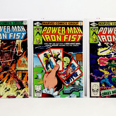 POWER MAN & IRON FIST #60 61 62 63 64 72 73 76 77 Bronze Age Marvel Comics 1979-82