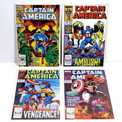 CAPTAIN AMERICA #306 315 316 326 346 347 349 Copper Age 1985-89 Marvel Comics