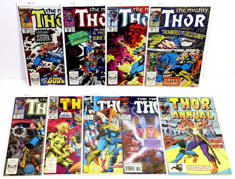 The Avengers Annual Comic Book #12 Marvel Comics 1983 VERY FINE