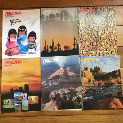 Lot 103 - Arizona Vintage Magazines