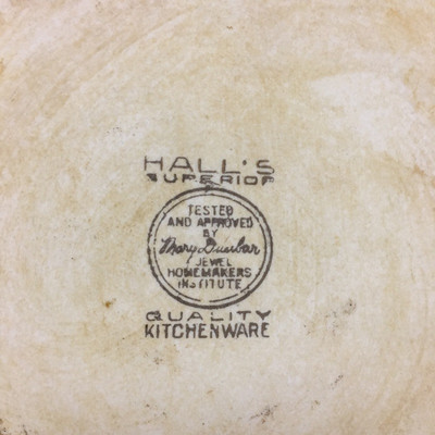 Lot 107 - Four Piece Hall Kitchenware 