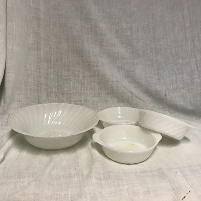 Lot 109 -Vintage Fire King Bowls and More