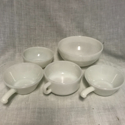 Lot 109 -Vintage Fire King Bowls and More