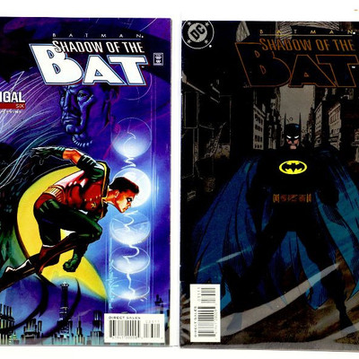 BATMAN Shadow Of The BAT #21 32 33 35 DC Comics Lot 1993-95