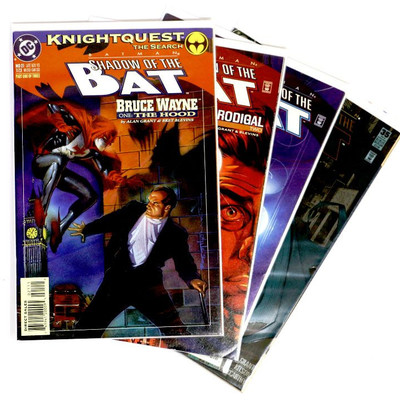 BATMAN Shadow Of The BAT #21 32 33 35 DC Comics Lot 1993-95