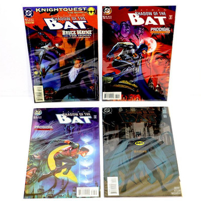 BATMAN Shadow Of The BAT #21 32 33 35 DC Comics Lot 1993-95