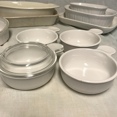 Lot 113 - Corning Ware and More