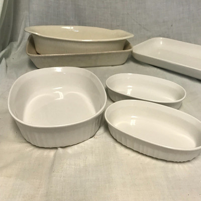 Lot 113 - Corning Ware and More