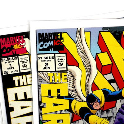 X-MEN The Early Years #1 #2 Comic Books Set 1994 Marvel Comics NM