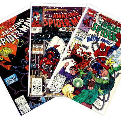 AMAZING SPIDER-MAN #310 314 338 Todd McFarlane 1988-90 Marvel Comics
