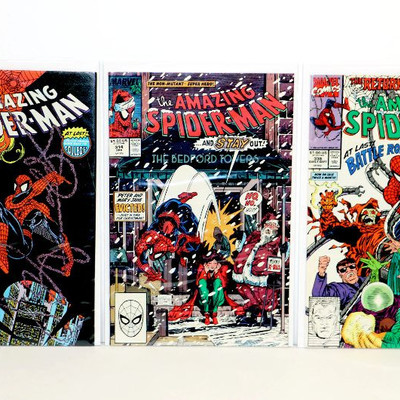 AMAZING SPIDER-MAN #310 314 338 Todd McFarlane 1988-90 Marvel Comics
