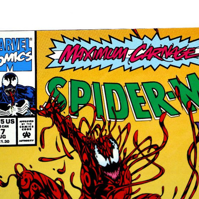 SPIDER-MAN #37 Maximum Carnage Part 12 Marvel Comics 1993 NM