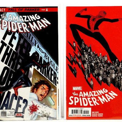 AMAZING SPIDER-MAN #789 #801 Marvel Comics 2017/18 - NM