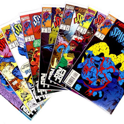 SPIDER-MAN 2099 #2 3 4 5 6 7 8 9 Comic Book Set 1992 Marvel Comics