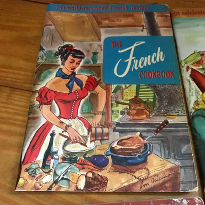 Lot 114 - Vintage and New Cookbooks