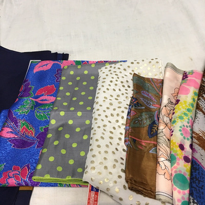 Lot 118 - Scarves, Christian Dior and More