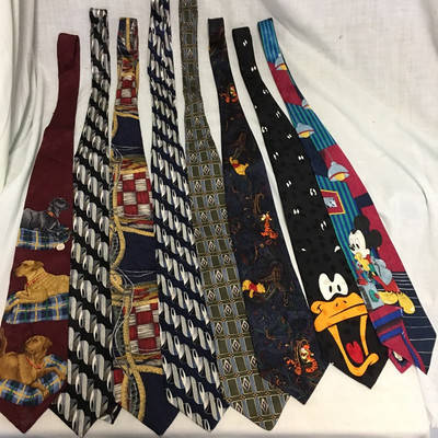 Lot 119 - Large Assortment of Ties