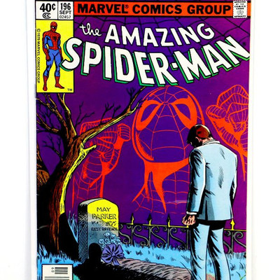 AMAZING SPIDER-MAN #196 Bronze Age Comic Book 1979 Marvel Comics VF