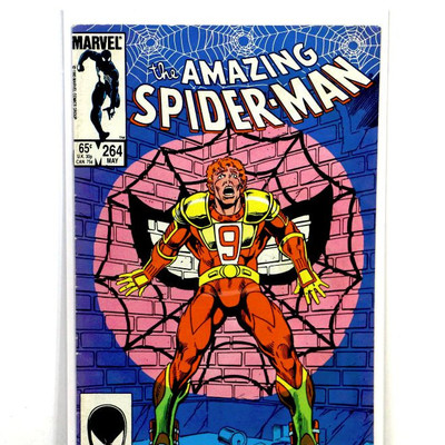 AMAZING SPIDER-MAN #264 - 1985 Marvel Comics FN