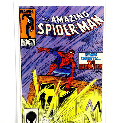 AMAZING SPIDER-MAN #267 - Human Torch 1985 Marvel Comics VF+