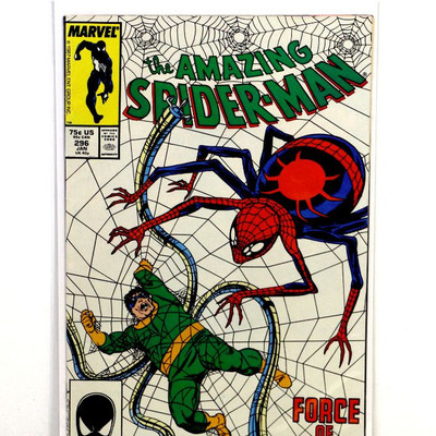 AMAZING SPIDER-MAN #296 Doctor Octopus Marvel Comics 1988 VF/NM