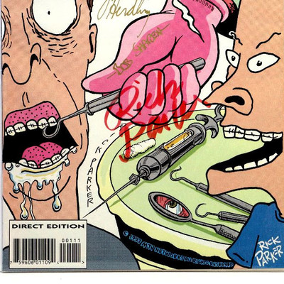 Beavis and Butt-Head #1 Signed by 3 Creators - 1993 Marvel Comics