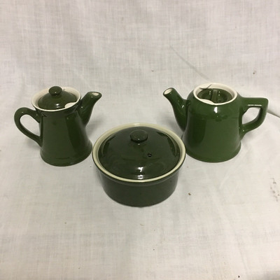 Lot 123 - Hall and Other Pottery