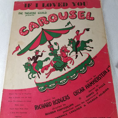Very Old Sheet Music