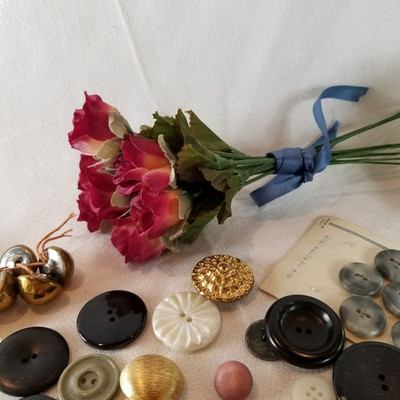 Buttons and Roses