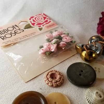 Buttons and Roses