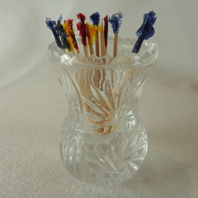 Toothpick Holders Galore